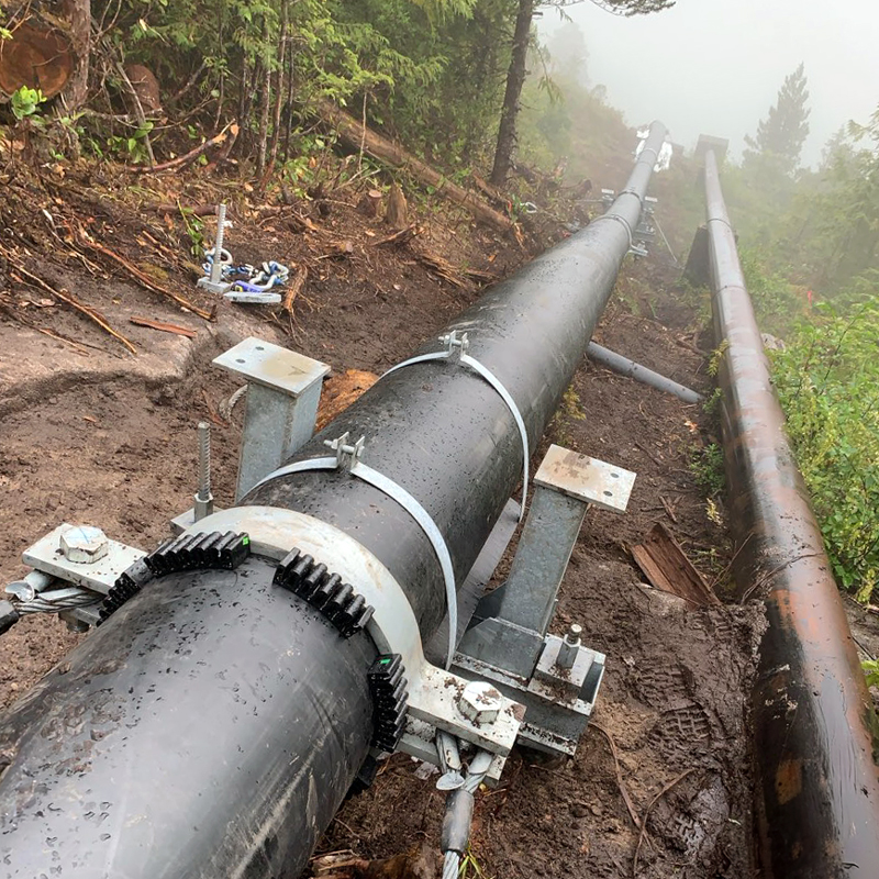 Gas Pipeline Installation